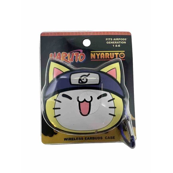 Naruto Airpods Case Generation 1 And 2 By Mad Engine - Picture 1 of 2